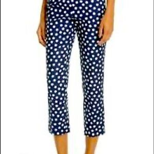 🎉 Host pick 🎉 Kate Spade cropped pants . Size 0. Fits more like a 2. GUC